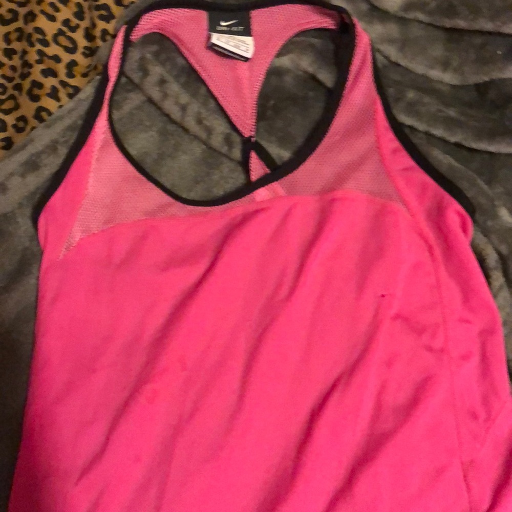 Nike workout top